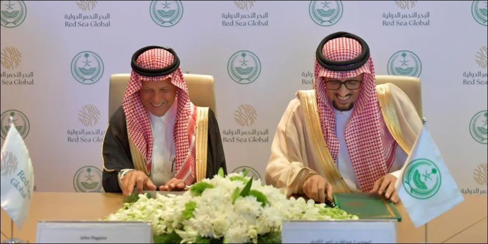 Ministry of Interior, Red Sea Global Sign MoU