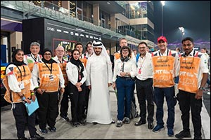 FIA President Ben Sulayem: �Without Volunteers, we simply could not Go Racing�