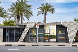 RTA Completes 726 Bus Shelters for Public Bus Riders Across Key Areas of the Emirate