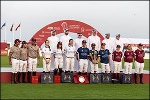 Triple Platinum Glory: Polo AlMarsa Qatar 2025 Shines at MUSE Creative Awards 2026