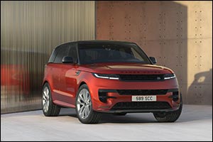 Born to lead: range rover sport twenty edition marks two decades of sporting luxury with attitude