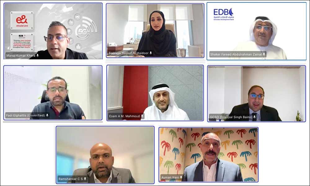 Ministry of Economy and Tourism organises roundtable on enablers of the UAE's entrepreneurship ecosystem and opportunities to empower women entrepreneurs