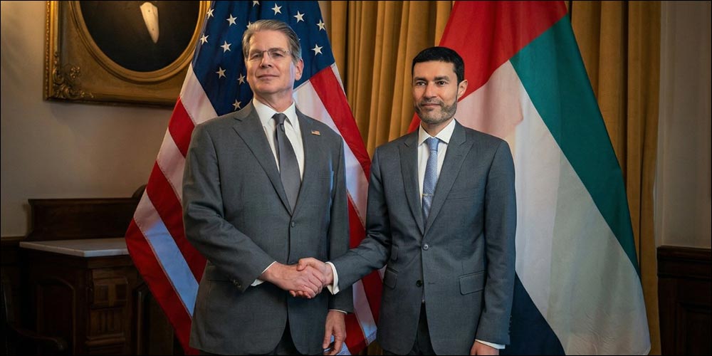 UAE holds high-level bilateral meetings in Washington to strengthen global financial partnerships, reinforce role in supporting international financial stability