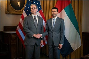 UAE holds high-level bilateral meetings in Washington to strengthen global financial partnerships, reinforce role in supporting international financial stability
