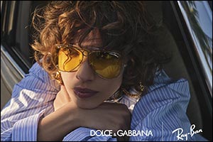 Dolce&gabbana x ray-ban  two timeless icons come together, turning ua classic into a contemporary vision