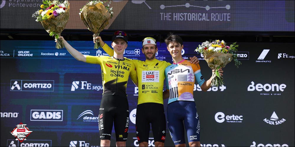 Adam Yates seals overall title at O Gran Camiño for UAE Team Emirates-XRG