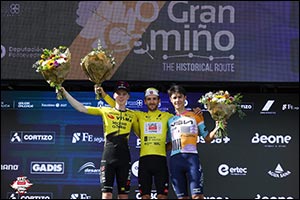 Adam Yates seals overall title at O Gran Camiño for UAE Team Emirates-XRG