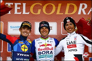 Cosnefroy secures podium at Amstel Gold Race