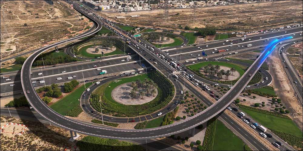 RTA Opens Hessa Street Development Project Under Comprehensive Vision to Enhance Traffic Flow