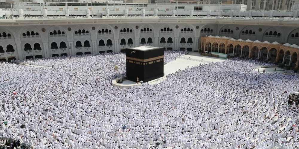Two Holy Mosques Authority Provides Crowd Density Viewing Service in Mataf, Masaa