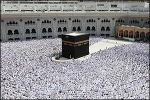 Two Holy Mosques Authority Provides Crowd Density Viewing Service in Mataf, Masaa