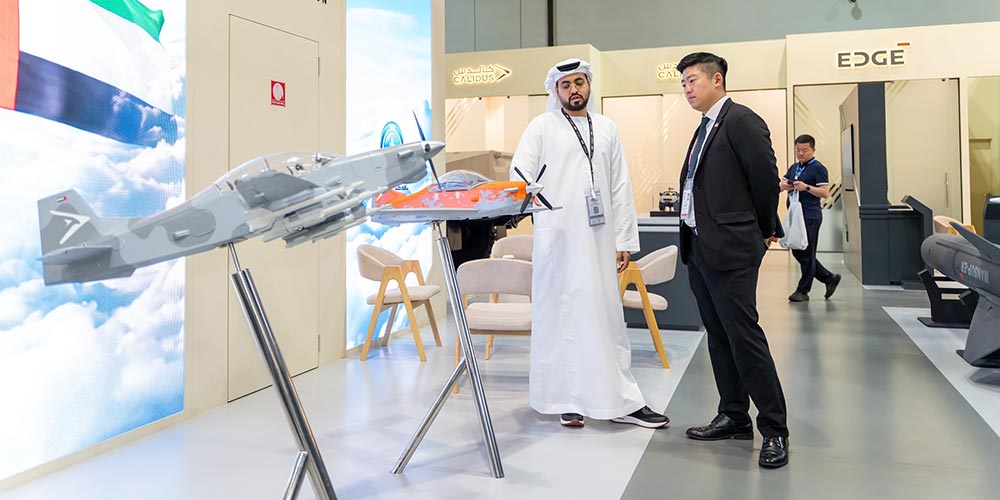 UAE Pavilion Continues Its Strong Momentum with Significant Visitor Turnout and High-Impact Strategic Engagements on Day Three of DSA 2026