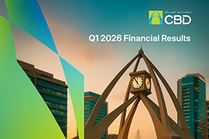 Commercial Bank of Dubai (CBD) delivers solid Q1 2026 Net Profit Before Tax of AED 912 million; Net Loans above AED 100 billion to back customer's growth