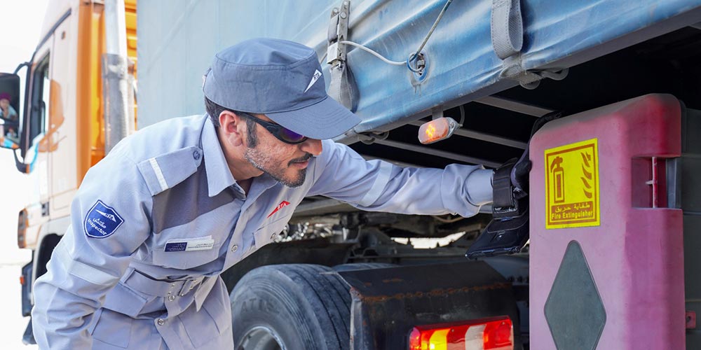 RTA Records 20% Drop in Truck-Related Traffic Incidents in Dubai in 2025