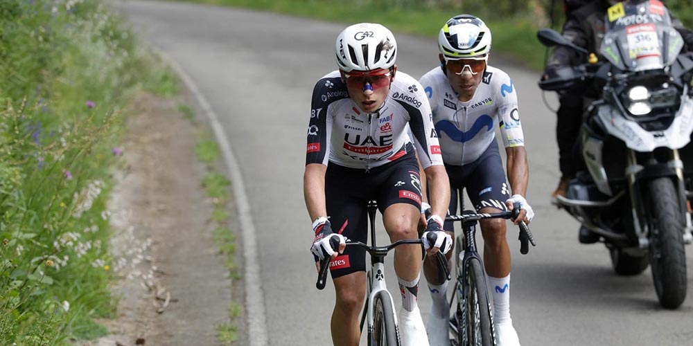 Adri� Pericas takes terrific second place at the Vuelta Asturias