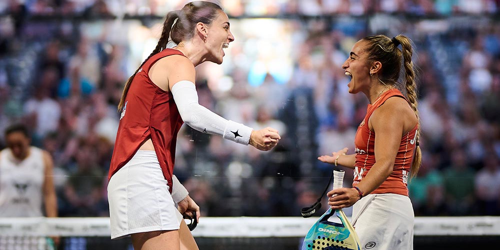 Brussels Premier Padel P2, Day4. Icardo and Jensen among the giants, semi-finals on Saturday