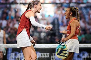 Brussels Premier Padel P2, Day4. Icardo and Jensen among the giants, semi-finals on Saturday