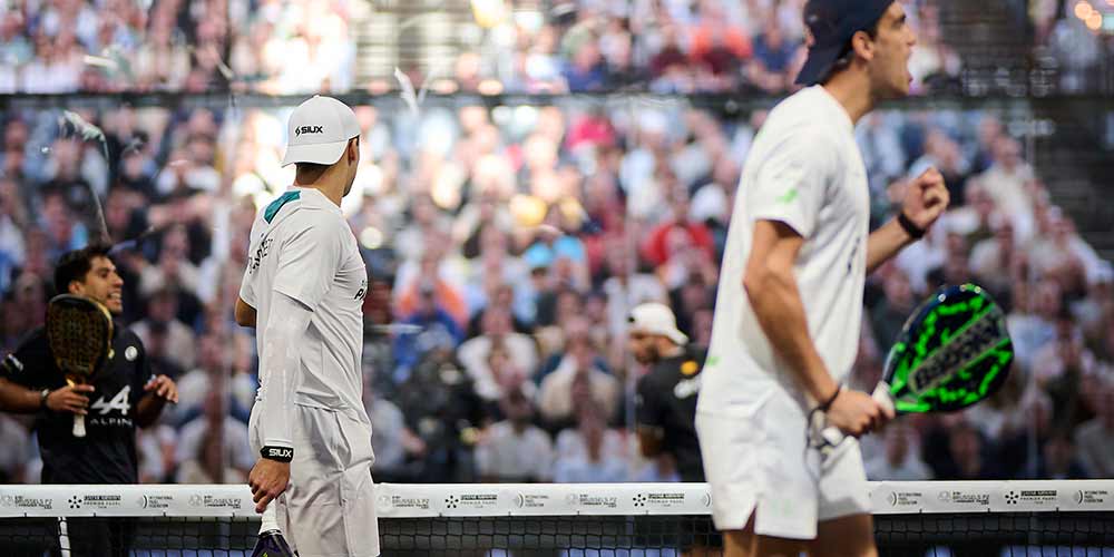 Brussels Premier Padel P2, Day5 Lebron�Augsburger, the second final is special. Triay reaches 100