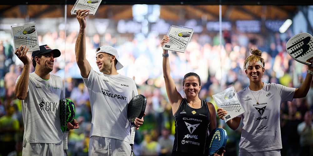 Brussels Premier Padel P2. First title for Lebron and Augsburger. Josemaria�Gonzalez make it three in a row