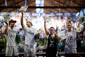 Brussels Premier Padel P2. First title for Lebron and Augsburger. Josemaria�Gonzalez make it three in a row