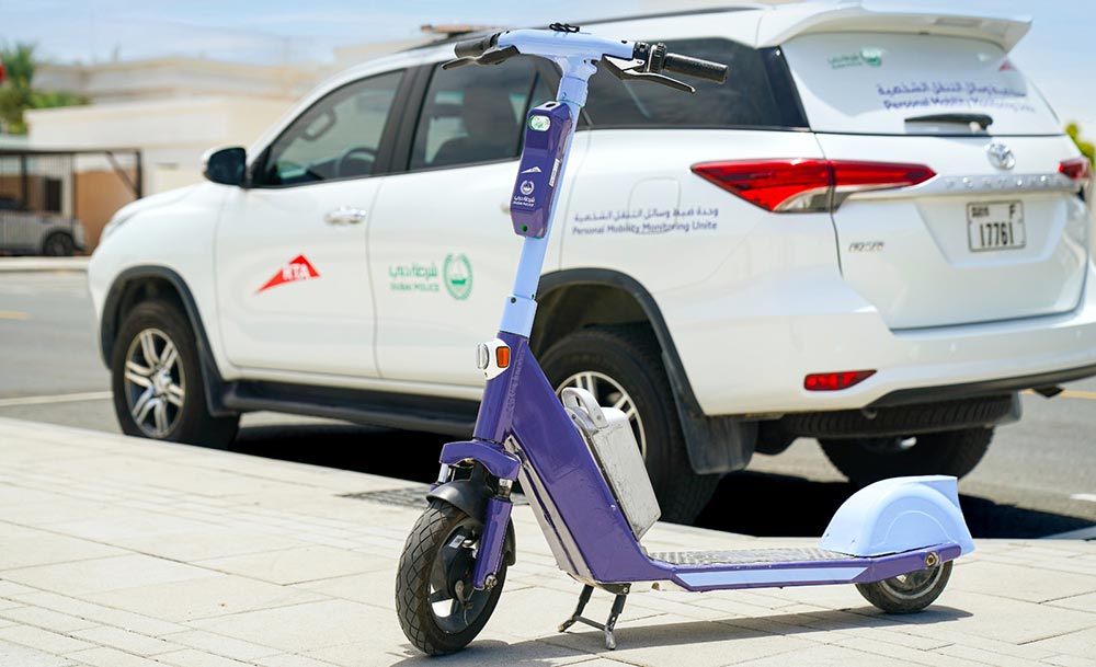 RTA and Dubai Police Launch the Personal Mobility Monitoring Unit to Monitor and Enforce Compliance Among Users of Personal Mobility Means from 1st May 2026