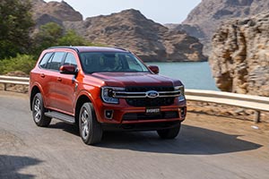 Unlock More Middle East and North Africa Adventures: Ford's Fuel Tips to Go Further in Your Ranger or Everest
