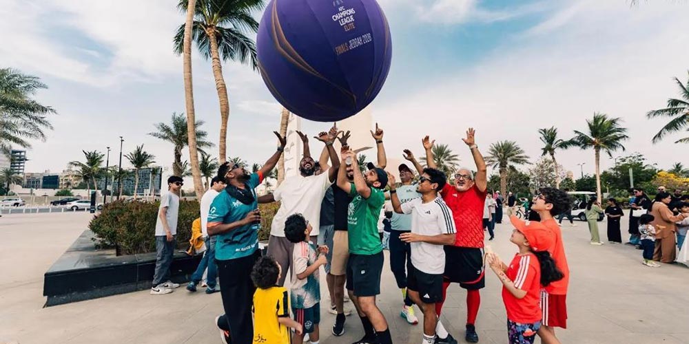 Giant Ball Race: A Vibrant Community Celebration at Jeddah Corniche