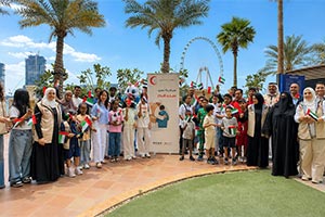Emirates Red Crescent Leads �We Are Their Support� World Orphan Day Initiative with Amwaj Rotana and Dubai National School � Al Barsha