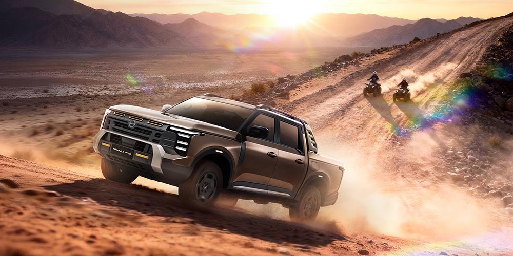 All-New Nissan Navara PRO: A New Chapter of Rugged Versatility Set to Arrive in the Middle East