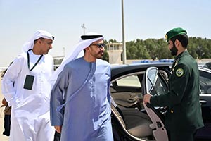 UAE Deputy Prime Minister Departs Jeddah After GCC Consultative Summit