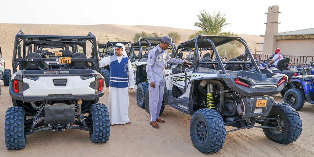 RTA Conduct Field Campaigns to Regulate Recreational Motorcycle Rental Activity