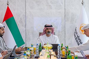 H.H. Sheikh Ammar bin Humaid Al Nuaimi chairs Ajman Bank Board meeting; profit before tax of AED 134 million in the first quarter