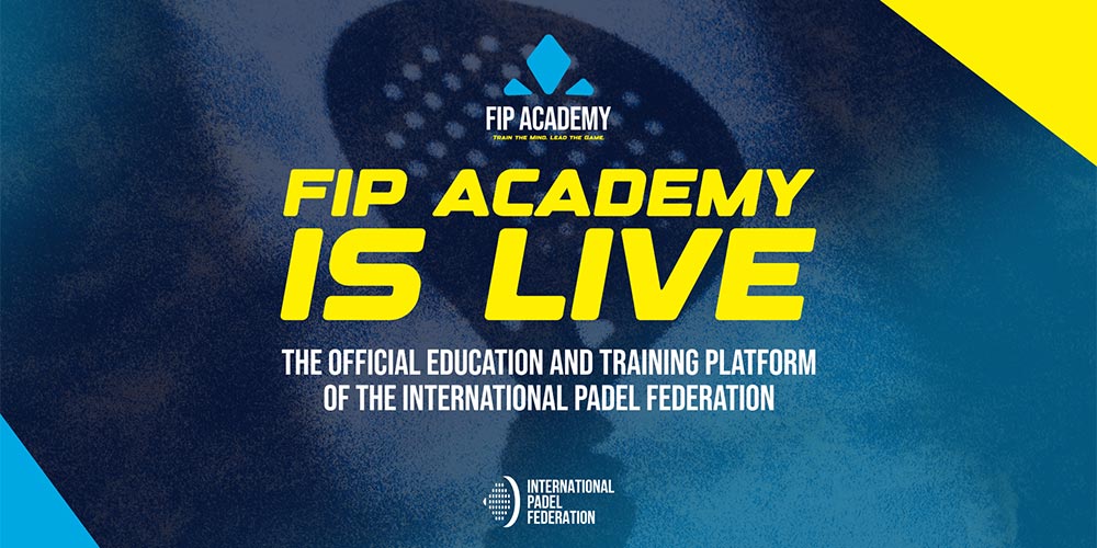 FIP Academy now live with its introductory-level Coaching Programme course