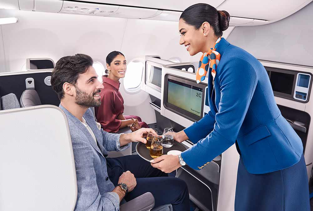Excellent Net Promoter Score (NPS) reflects customer confidence in the UAE and flydubai