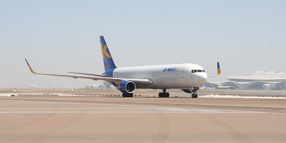 Abu Dhabi Airports welcomes first direct cargo link to Northern Thailand with K-Mile Air as freighter network hits 36 destinations
