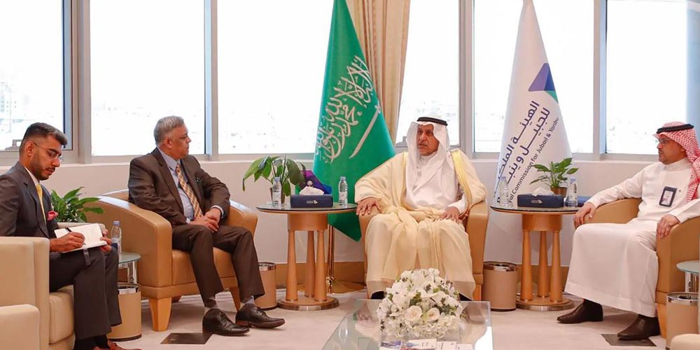 RCJY President Receives Indian Ambassador