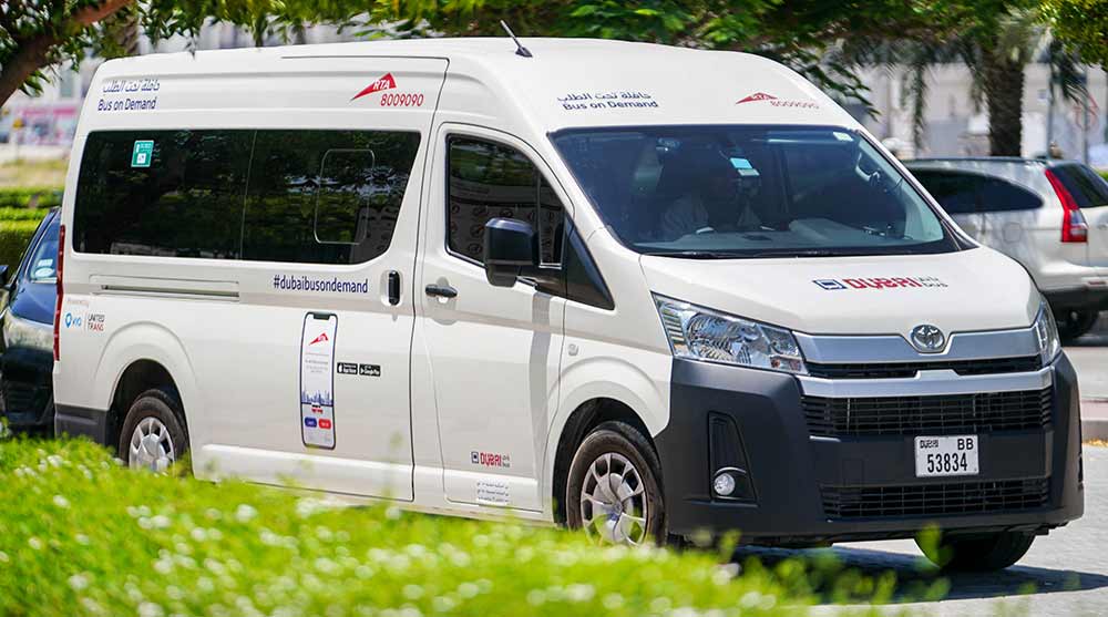 RTA Adds Four New Areas to Bus-On-Demand Network Following 136% Ridership Growth in 2025