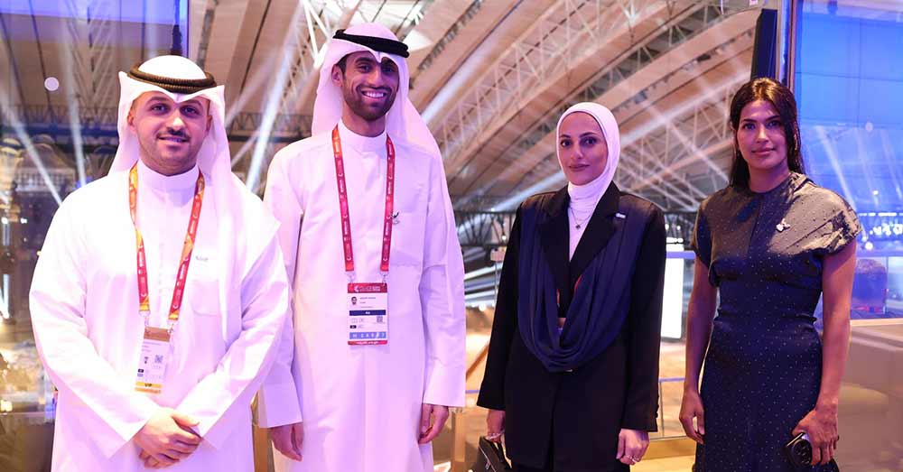 KIB accompanies Kuwaiti sports delegation at 4th GCC Games Opening Ceremony in Qatar