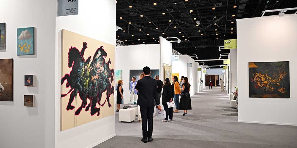 Art Dubai celebrates 20th anniversary with a special edition   honouring two decades of creative growth in the UAE