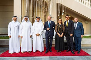 Place vend�me launches 'rooted in resilience:' a community campaign celebrating qatar's cultural spirit through the power of the sidra tree