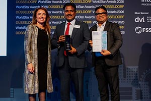 Hotpack bags �WorldStar Packaging Award 2026' for Subway UAE's innovative sandwich pouch