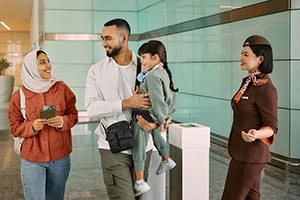 Etihad Airways Makes Eid al-Adha and Summer Travel Easier with Rewards, Extra Baggage and Smart Check-In Options