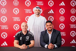 Andr�s iniesta joins gulf united fc as the spanish legend begins his coaching career in dubai