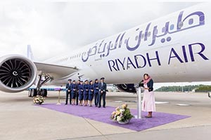 Saudi Ambassador to the United States Visits Boeing Facilities in Charleston, South Carolina