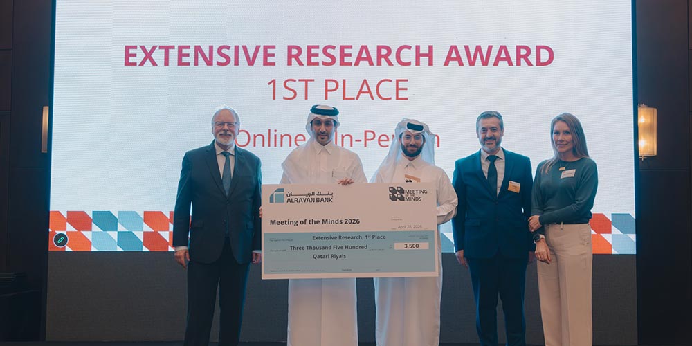 Carnegie Mellon Qatar celebrates research and discovery at flagship undergraduate symposium