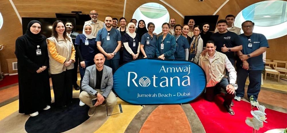 Year of Community:  Amwaj Rotana Dubai Brings Joy  to Young Patients at Al Jalila Children's Hospital