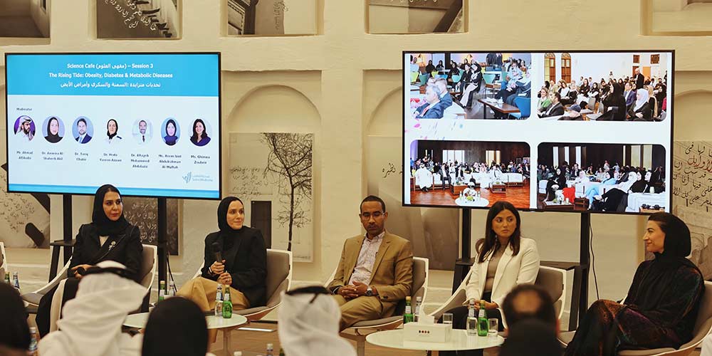Msheireb Museums and Sidra Medicine host Third Science Caf� Session on Obesity, Diabetes & Metabolic Diseases