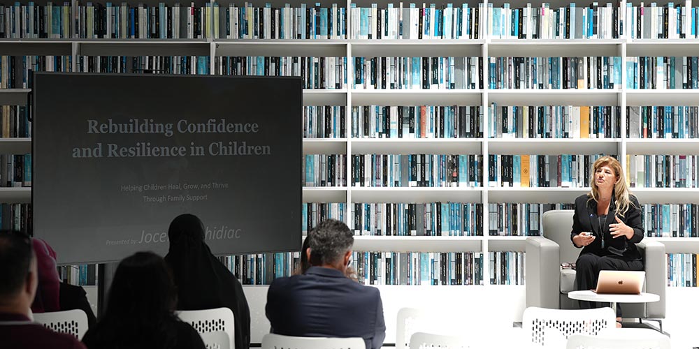 Mohammed Bin Rashid Library Emphasises Role of Families in Building Children's Confidence and Resilience