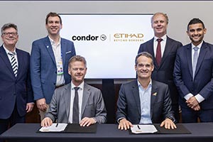 Etihad and Condor Deepen Strategic Partnership with New Bangkok Service and Loyalty Agreement