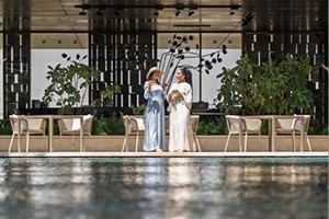 A Serene Poolside Retreat Awaits at Waldorf Astoria Kuwait